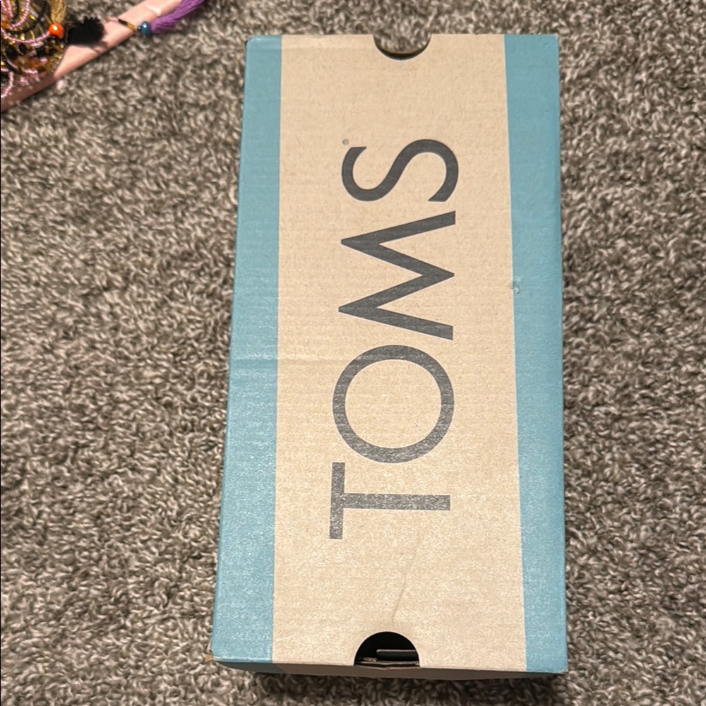 TOMS Shoes - Navy Blue